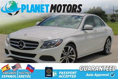 2018 Mercedes-Benz C 300 Sedan