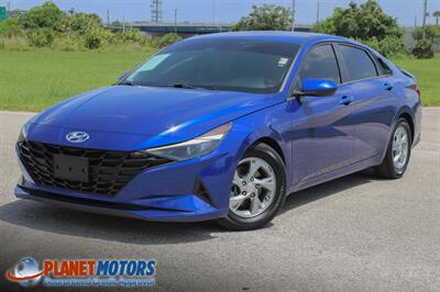 2021 Hyundai ELANTRA SE Sedan