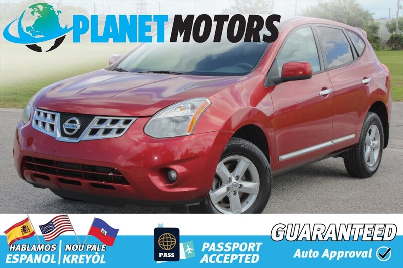 2013 Nissan Rogue SV   - Photo 1 - West Palm Beach, FL 33415