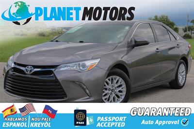 2014 Toyota Camry LE Sedan