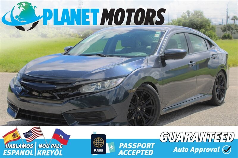 2018 Honda Civic LX  