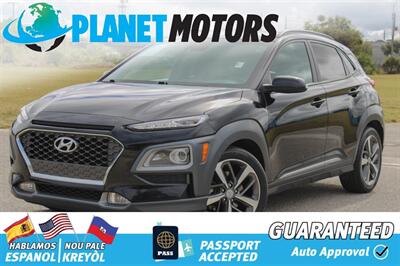 2021 Hyundai KONA Limited SUV