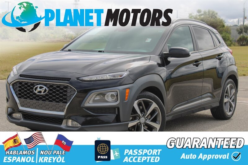 2021 Hyundai KONA Limited   - Photo 1 - West Palm Beach, FL 33415