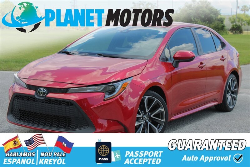2021 Toyota Corolla LE  