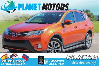 2015 Toyota RAV4 Limited SUV