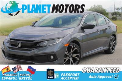 2021 Honda Civic Sport Sedan