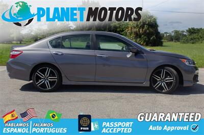 2017 Honda Accord Sport Special Editio   - Photo 6 - West Palm Beach, FL 33415