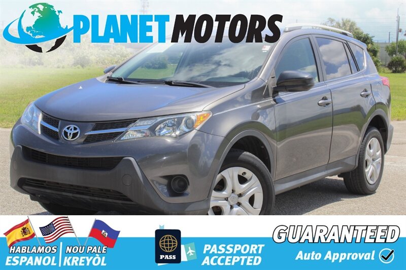 2014 Toyota RAV4 LE   - Photo 1 - West Palm Beach, FL 33415