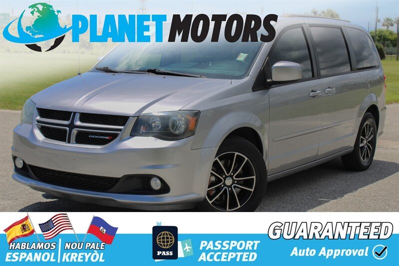 2016 Dodge Grand Caravan R/T  