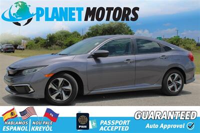 2020 Honda Civic LX   - Photo 2 - West Palm Beach, FL 33415