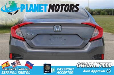 2020 Honda Civic LX   - Photo 9 - West Palm Beach, FL 33415