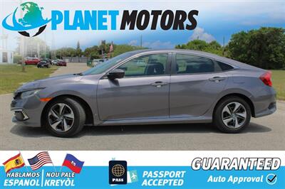 2020 Honda Civic LX   - Photo 3 - West Palm Beach, FL 33415