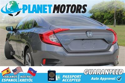 2020 Honda Civic LX   - Photo 8 - West Palm Beach, FL 33415