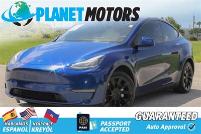 2021 Tesla Model Y Long Range SUV
