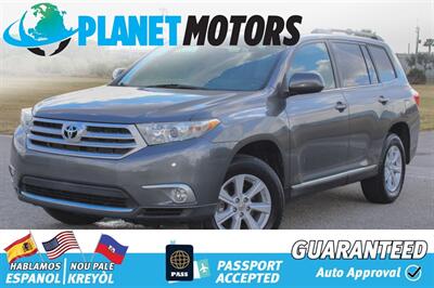 2012 Toyota Highlander SUV