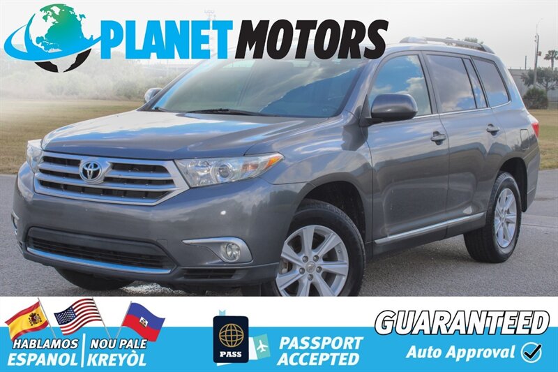 2012 Toyota Highlander   - Photo 1 - West Palm Beach, FL 33415