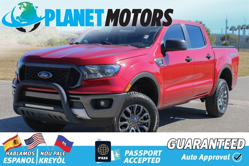 2021 Ford Ranger XLT  
