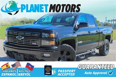 2015 Chevrolet Silverado 1500 LT Z71 Truck
