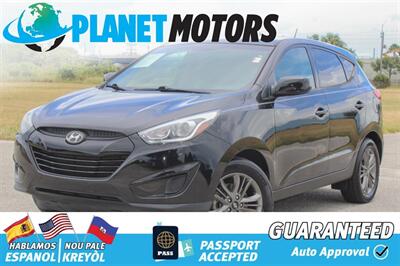 2015 Hyundai TUCSON GLS SUV
