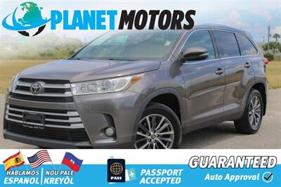2019 Toyota Highlander XLE SUV