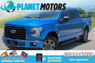 2016 Ford F-150 XLT Truck