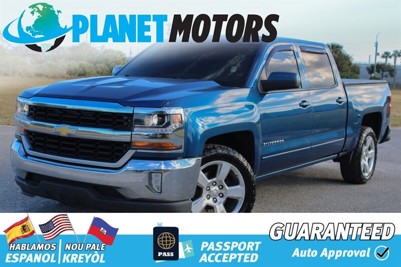 2017 Chevrolet Silverado 1500 LT  