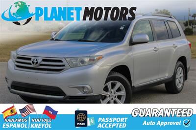 2013 Toyota Highlander SE SUV