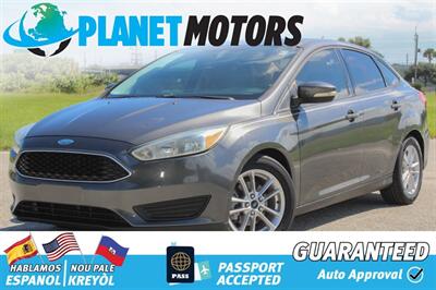 2015 Ford Focus SE   - Photo 1 - West Palm Beach, FL 33415