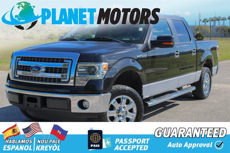 2014 Ford F-150 XLT