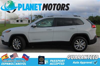 2014 Jeep Cherokee Limited   - Photo 2 - West Palm Beach, FL 33415