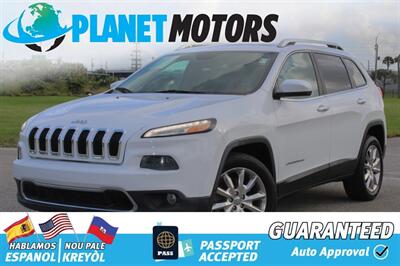 2014 Jeep Cherokee Limited   - Photo 1 - West Palm Beach, FL 33415