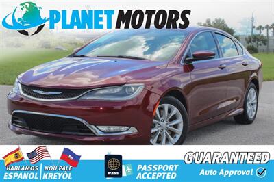 2015 Chrysler 200 C Sedan