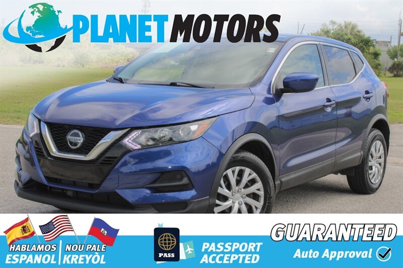 2020 Nissan Rogue Sport SV   - Photo 1 - West Palm Beach, FL 33415
