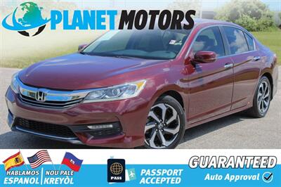 2016 Honda Accord EX-L Sedan