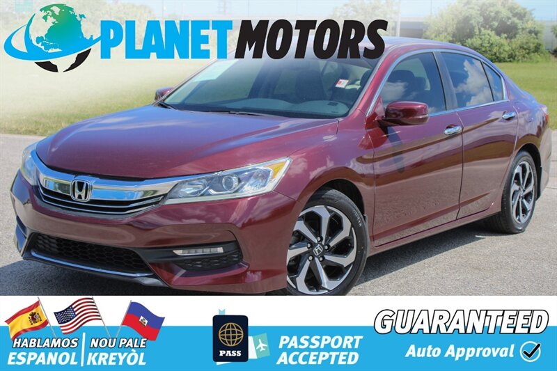 2016 Honda Accord EX-L  