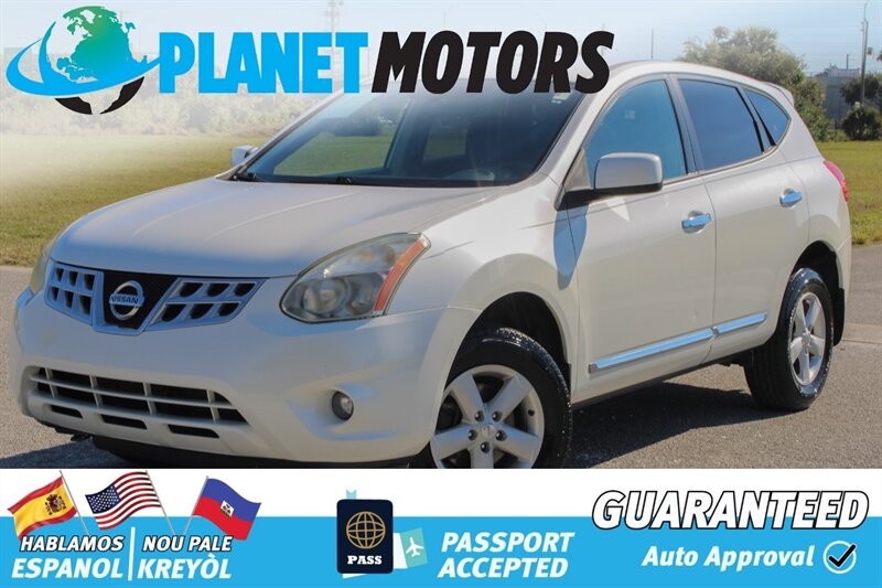 2013 Nissan Rogue SV w/SL Package   - Photo 1 - West Palm Beach, FL 33415