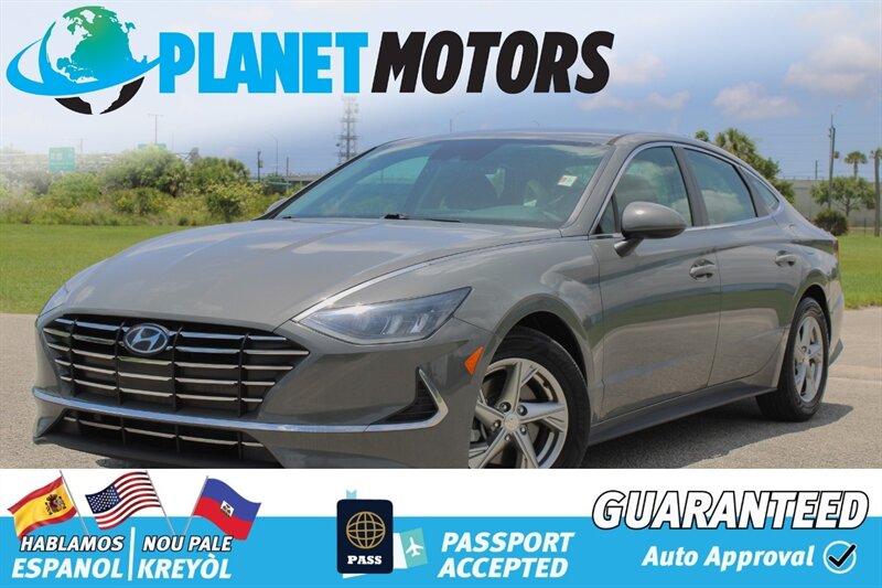 2021 Hyundai SONATA SE - Photo 1 - West Palm Beach, FL 33415