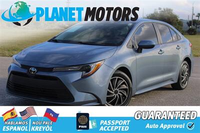 2023 Toyota Corolla LE Sedan