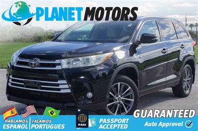 2018 Toyota Highlander XLE  