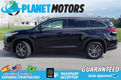 2018 Toyota Highlander XLE  