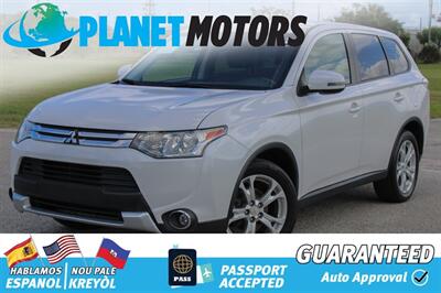 2015 Mitsubishi Outlander SE SUV