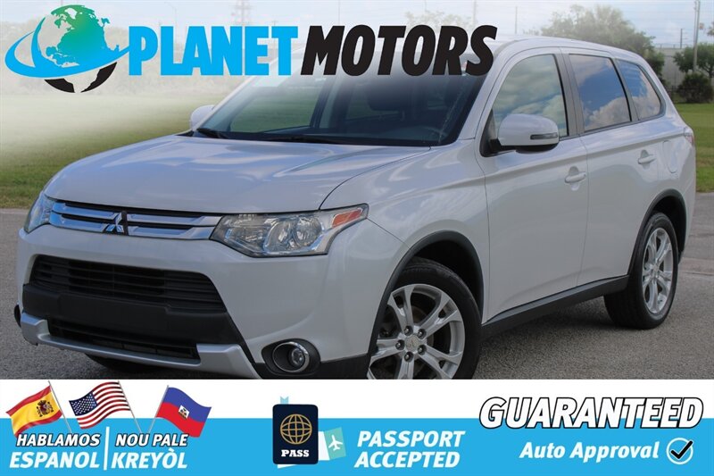 2015 Mitsubishi Outlander SE