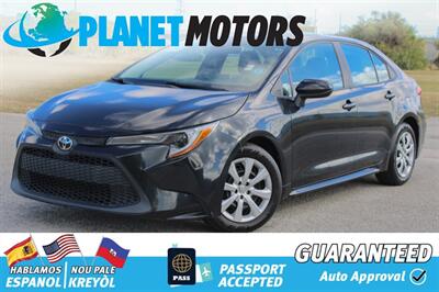 2021 Toyota Corolla LE Sedan