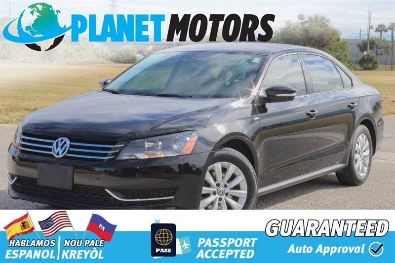 2014 Volkswagen Passat