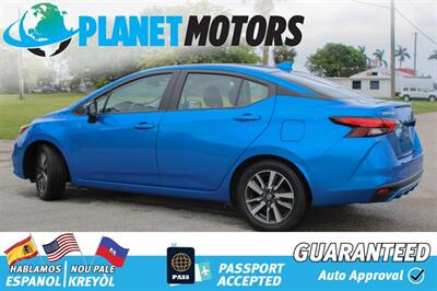 2021 Nissan Versa SV   - Photo 6 - West Palm Beach, FL 33415