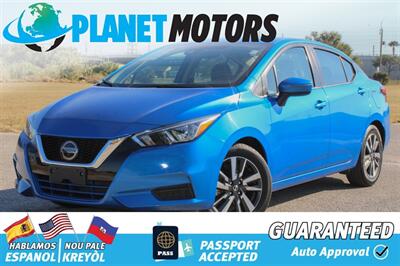 2021 Nissan Versa SV   - Photo 1 - West Palm Beach, FL 33415