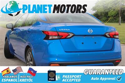 2021 Nissan Versa SV   - Photo 8 - West Palm Beach, FL 33415