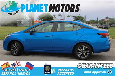 2021 Nissan Versa SV   - Photo 5 - West Palm Beach, FL 33415