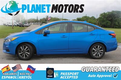 2021 Nissan Versa SV   - Photo 3 - West Palm Beach, FL 33415