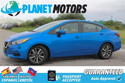 2021 Nissan Versa SV   - Photo 2 - West Palm Beach, FL 33415